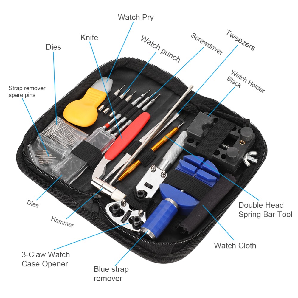 147 Parça Çok Renkli Saat Tami - Tool Kit Strap Change incelemesi ve fiyatı