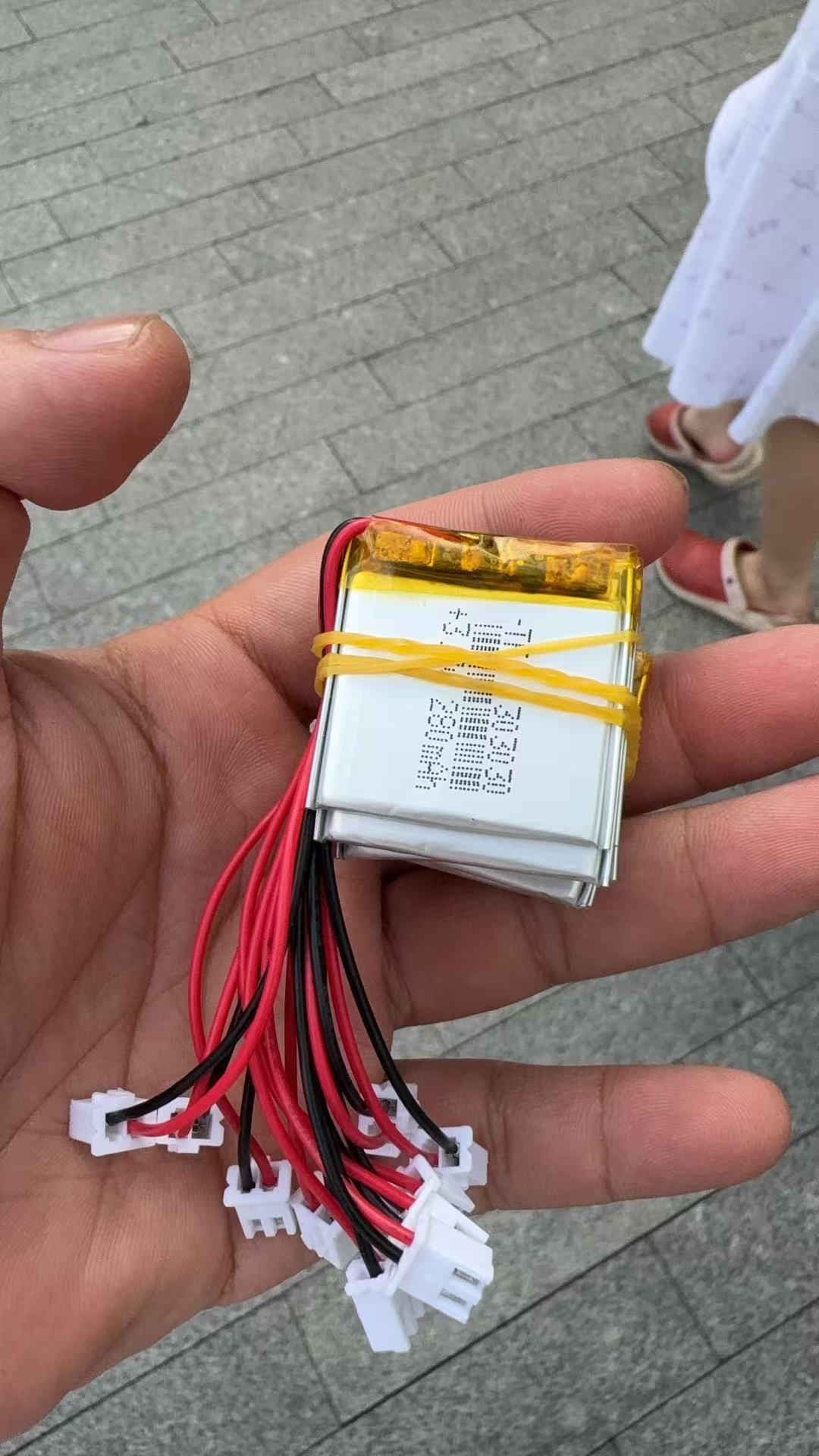 280 MAH polimer pil 303030 kap - Smart Watch Accessories incelemesi ve fiyatı