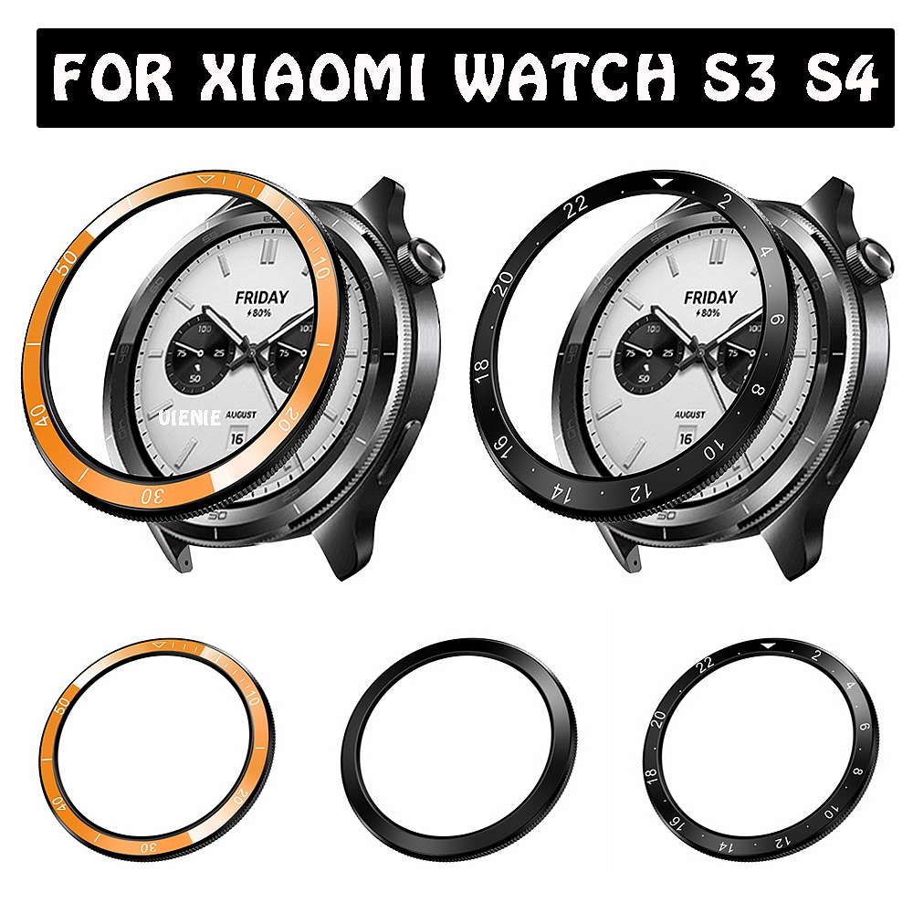 Xiaomi İzle S4 S3 Çerçeve Halk - Xiaomi Smartwatch S3 Accessories incelemesi ve fiyatı