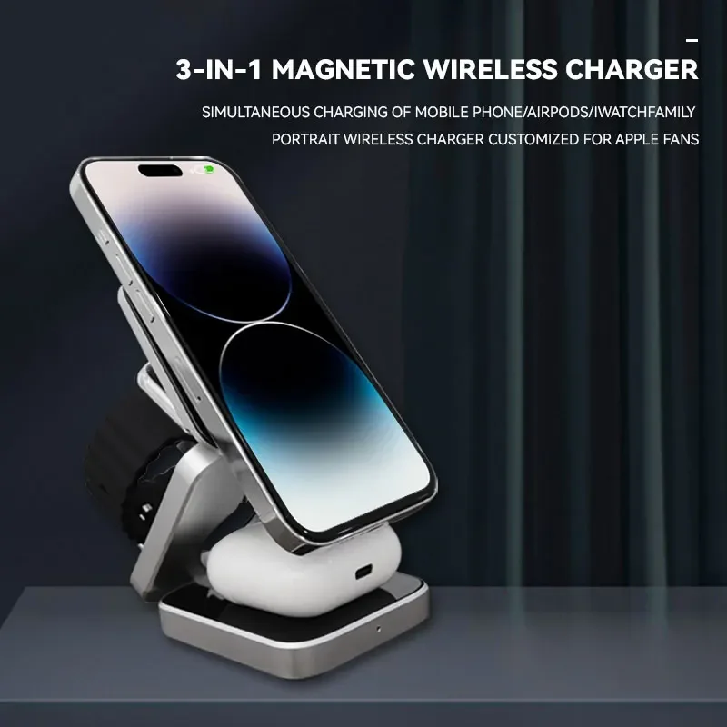 IPhone 16 için 30W manyetik ka - Watch Charger Cable incelemesi ve fiyatı
